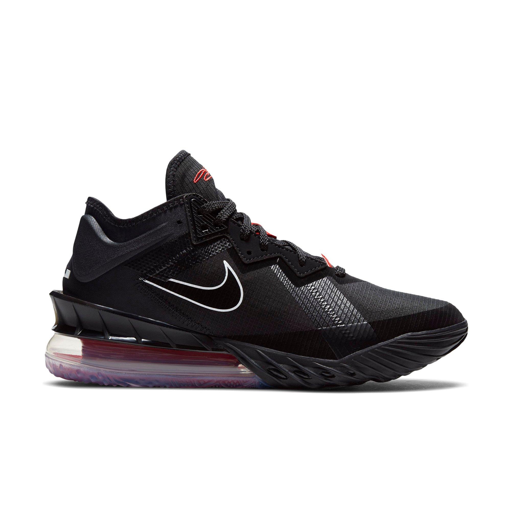 Nike lebron cheap 18 low Black